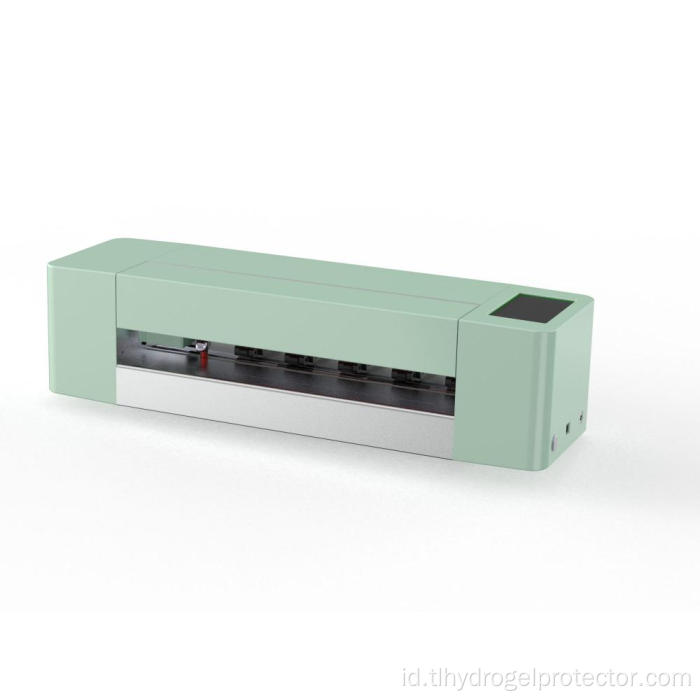 Mesin pemotong film kembali ponsel